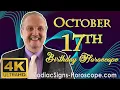 October 17 Zodiac Horoscope and Birt ay Personality October 17th Birt ay Personality Analysis