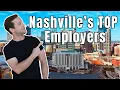 The TOP Employers in Nashville Nashville Tennessee Jobs in Nashville