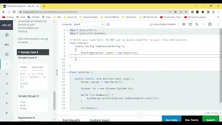 HackerRank certificate Java Basic 2023