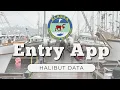 4 Entry App Halibut Data