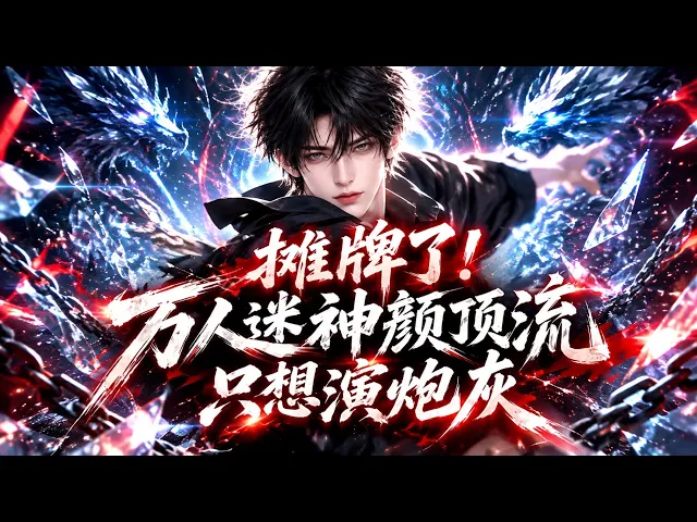 摊牌了!万人迷神颜顶流只想演炮灰