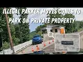 Lagu Illegal Parker Moves Cones To Park On Private Property | New Bronco Parts \u0026 Gatlinburg PD Donation