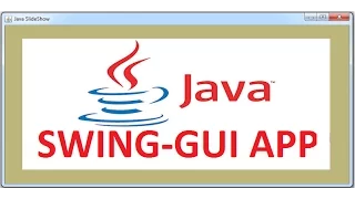 GUI APP-3 Different Ways to Create a Frame using Swing