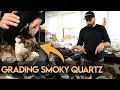 Lagu How To Grade Smoky Quartz - Low to High Grade!