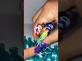 Rainbow Loom Starburst Bracelet