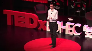 Succès des jeunes dans la société | Francis Bacquet | TEDxEDHECBusinessSchool