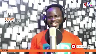 sk frimpong voice of inspiration live okay studio 