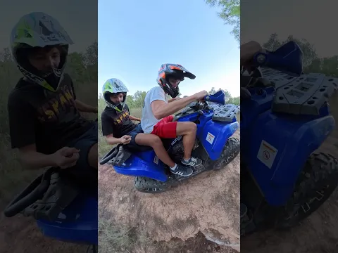 Probando mi Nuevo Quad con mi Hermano!