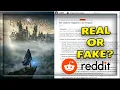 HOW TRUE WAS THE HOGWARTS LEGACY REDDIT LEAK