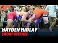 Hayden Hidlay s Short Offense Technique Tuesday