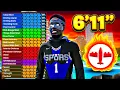 Download Lagu *NEW* 6’11 POINT GUARD BEST BUILD is a DEMIGOD in NBA 2K26! CONTACT DUNKS \u0026 DEEP 3s!