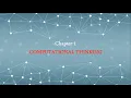 COMPUTATIONAL THINKING Class 6 Chapter 1