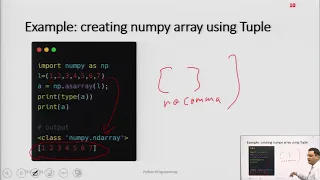 Numerical Python - NumPy Part-2