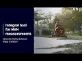 Briggs Stratton Integral tool for NVH measurements Simcenter Testing Solutions