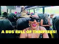 A Bus Full of Women Who LOVE to Thrift Thrifting Atlanta