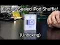 Unboxing and troubleshooting a Sealed iPod Shuffle in 2024