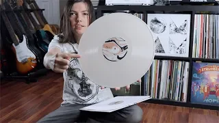 vinyl unboxing ley lines by flor