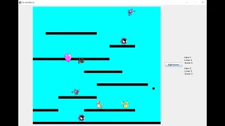 PokeWar Arcade Game with Object-Oriented Programming in Java