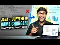 Learn Java in Jupyter Notebook Improve your learning productivity Hindi