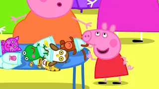 Peppa Pig Plays BABY Games! 🌸🍼  | Peppa Pig Tales | Full Episodes | Cartoons | 30 Mins