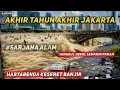 AKHIR KEHIDUPAN JAKARATA? BANJIR ROB PARAH TANGGUL JEBOL TAK BISA TERBENDUNG, MONAS TINGGAL SEJARAH