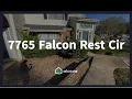 7765 Falcon Rest Cir - Virtual Tour