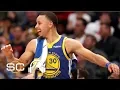 NBA film breakdown The Warriors score 51 points in the 1st quarter SC with SVP