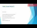 Final Year Project - Automatic Answer Checker