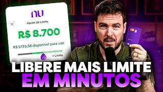COMO AUMENTAR O LIMITE DO CARTÃO DO NUBANK (fácil e rápido)