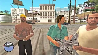 All GTA Characters Help CJ to Make Grove Street
