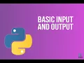 Bioinformatics Basic input and output Python BioCode Ltd