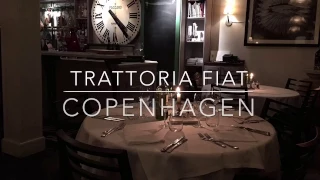 Trattoria FIAT - Cool Italian Restaurant in Copenhagen Denmark