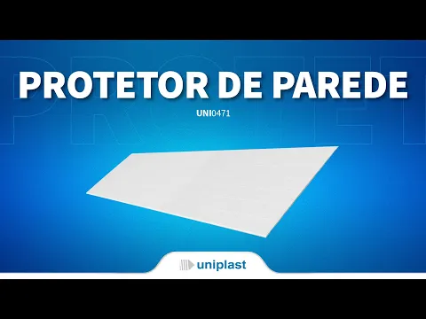Download MP3 Apresentação do Protetor de Parede Uniplast, modelo UNI0471 + Instalação