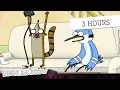 Download Lagu Crazy and Funny Moments! | MEGA Compilation | Regular Show | Cartoon Network