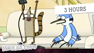 Crazy and Funny Moments MEGA Compilation Regular Show Cartoon Network