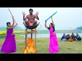 Lagu Must Watch Top New Funniest Comedy Video, Must Watch Viral Funny Video 2025 Episode 427 By my family