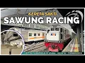 Lagu KERETA LEGENDARIS PURWOREJO‼️ HARGA MURAH, WAKTU TEMPUH CEPAT 🤩💨 Trip KA Sawunggalih Utama Premium
