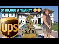 How Much Does a UPS Driver make