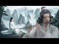 Chinese Zen Music: Bamboo flute, Erhu & Guzheng | Soothing Music @MoonlitMelodies-68s