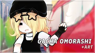 gacha omorashi couldnt make it to home art im backkkk 