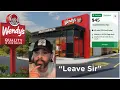 I Got Kicked Out Of a Wendys Manager Refuses to Make Delivery Order