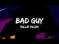 Download Lagu Billie Eilish - bad guy (Lyrics) | Miley Cyrus, Camila Cabello (Mix)