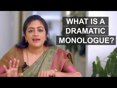Download MP3 What is a dramatic monologue? | English Literature Lessons