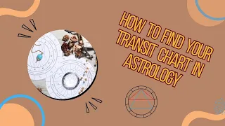 How to find your transit astrology chart