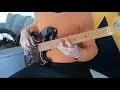 None Shall Escape the Judgement - Johnny Clarke (bass cover)