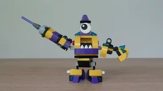 LEGO MIXELS KRAMM MAGNIFO MIX or MURP? Instructions Lego 41545 Lego 41525