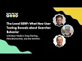 Near Media on The Local SERP What New User Testing Reveals about Searcher Behavior