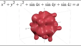 Desmos 3D graphs i found