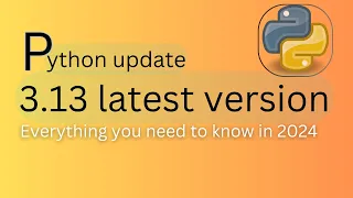 How to update python in mac 2024 python version 3 13 3 12 to 3 13