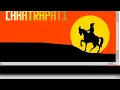 Chhatrapati Shivaji Maharaj sketch with source code